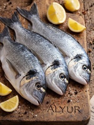 Fresh Dorada Fish 600gr/800gr, 3fish/box