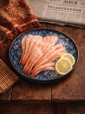 AMA EBI (30PCS) COOKED [20X115G] 115G NW TR