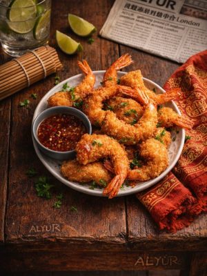 Sushi Ebi Tempura 300g (21/25) 1 x 10 pcs