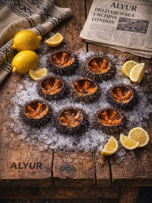 Sea Urchin (Uni) Island, £26.10/kg, 3kg/box
