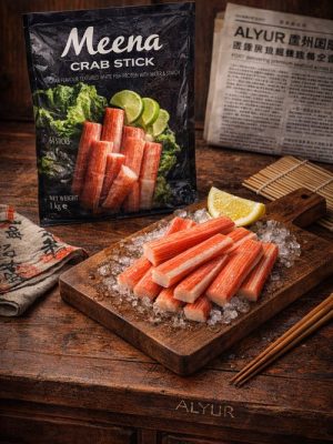 Meena Crab Sticks (64 sticks), 1kg