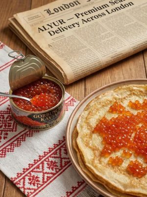 GORBUSCHA caviar, 500g